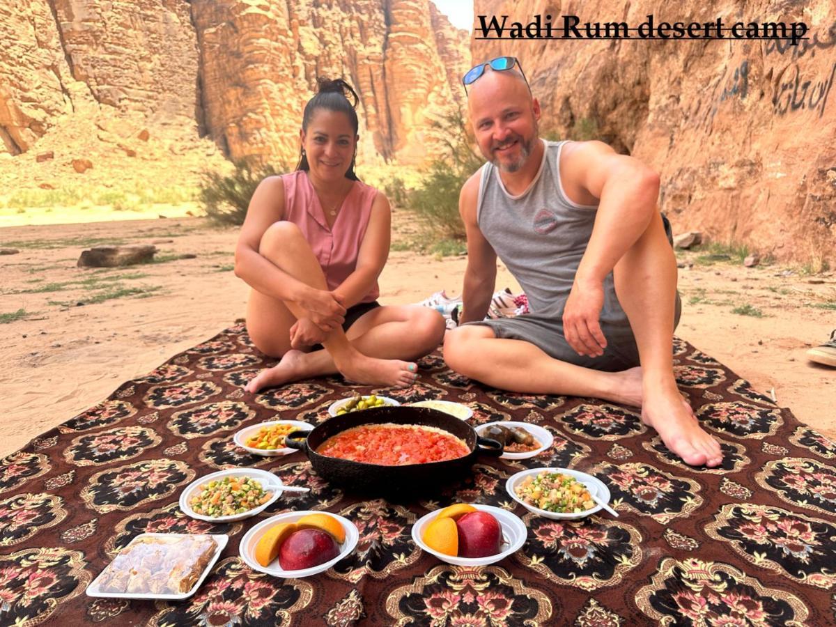 Wadi Rum Desert Camp Eksteriør billede