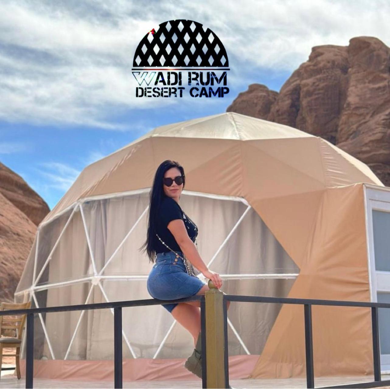 Wadi Rum Desert Camp Eksteriør billede