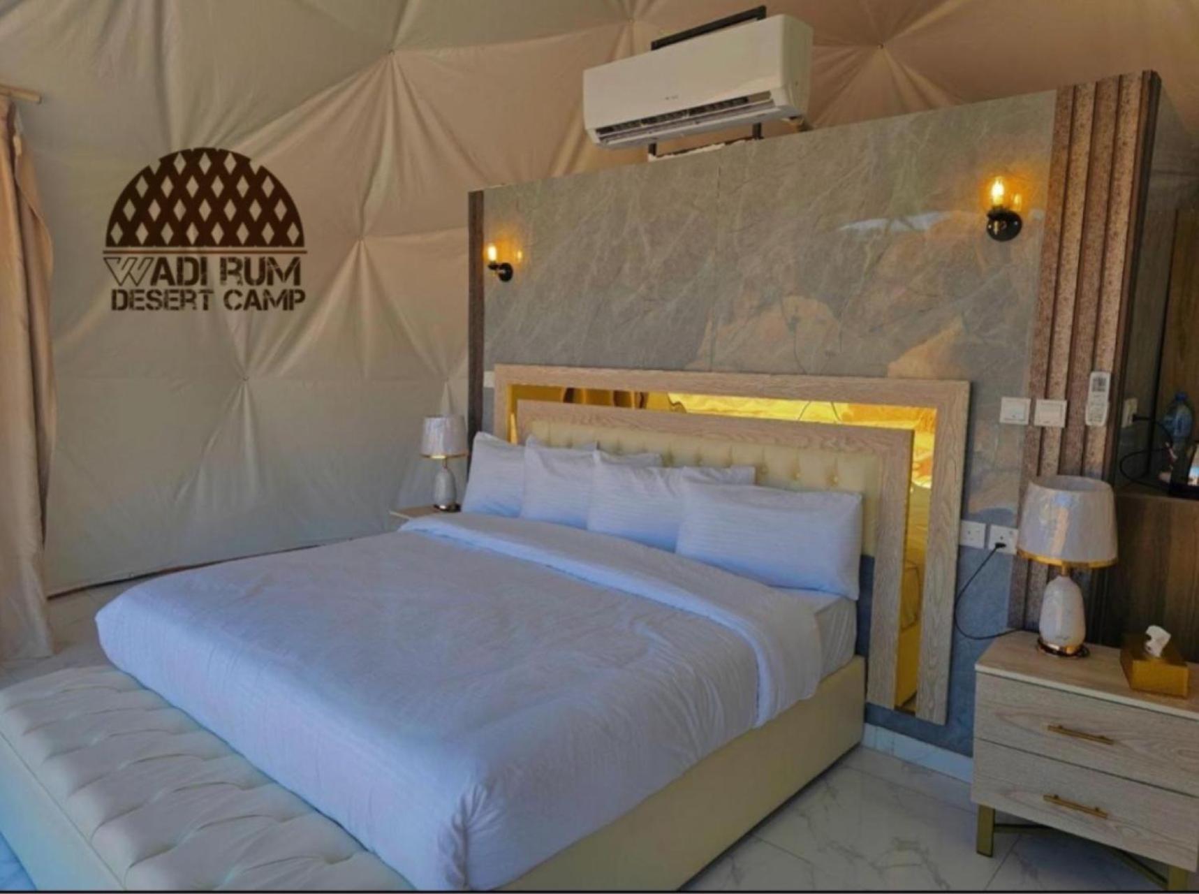 Wadi Rum Desert Camp Eksteriør billede