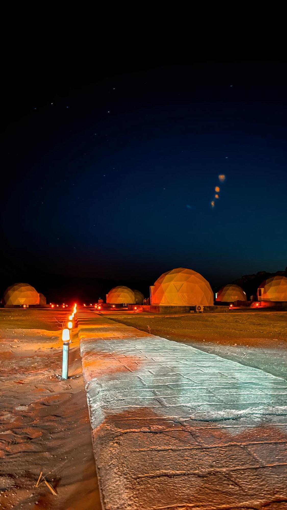 Wadi Rum Desert Camp Eksteriør billede