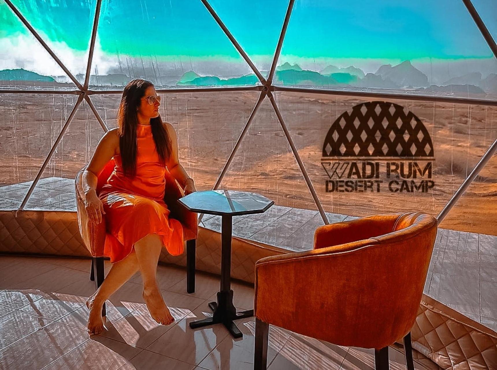 Wadi Rum Desert Camp Eksteriør billede