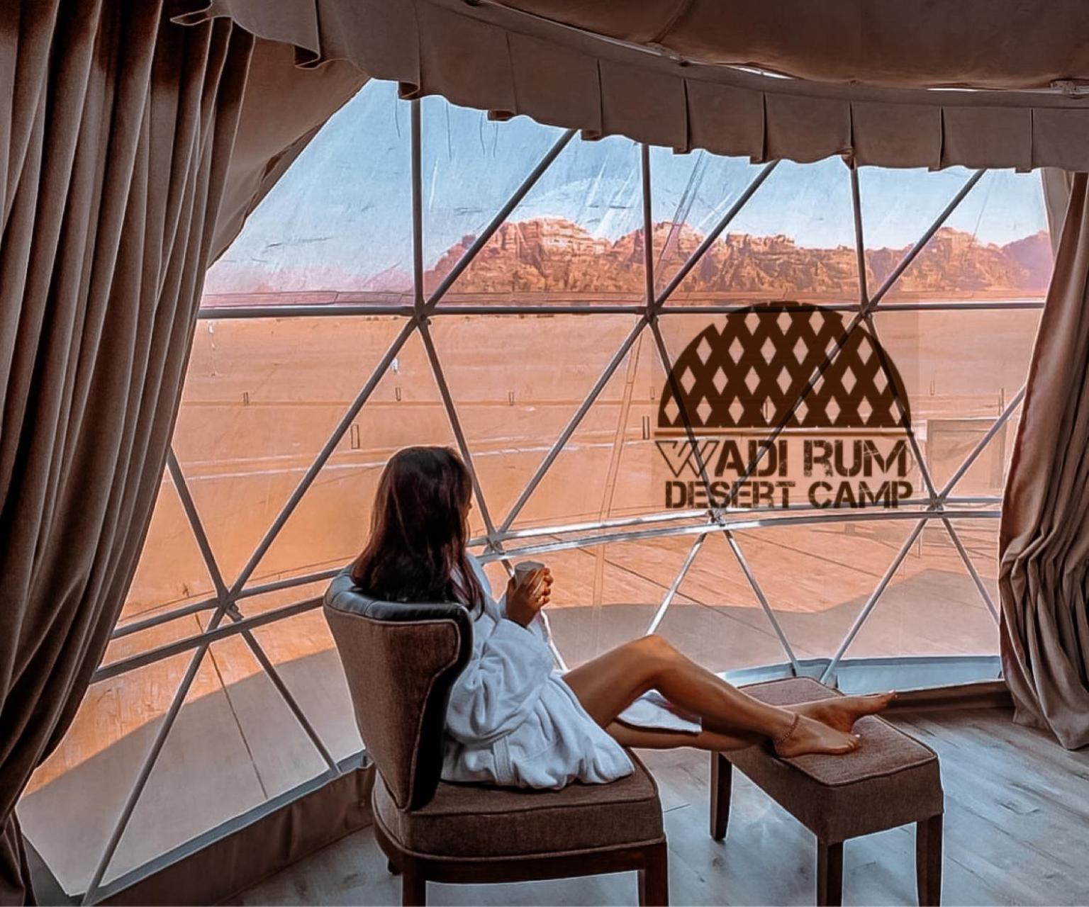 Wadi Rum Desert Camp Eksteriør billede