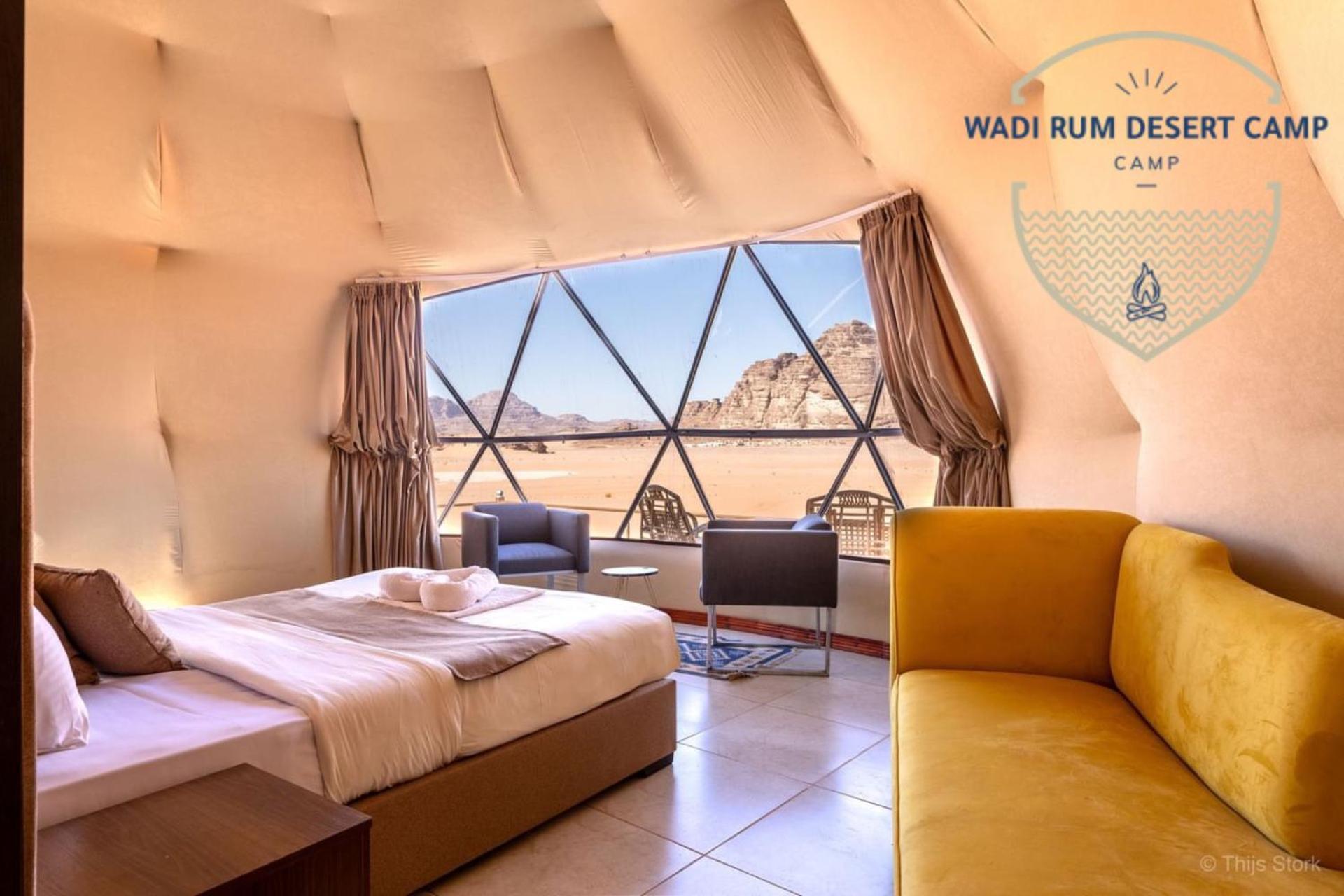 Wadi Rum Desert Camp Eksteriør billede