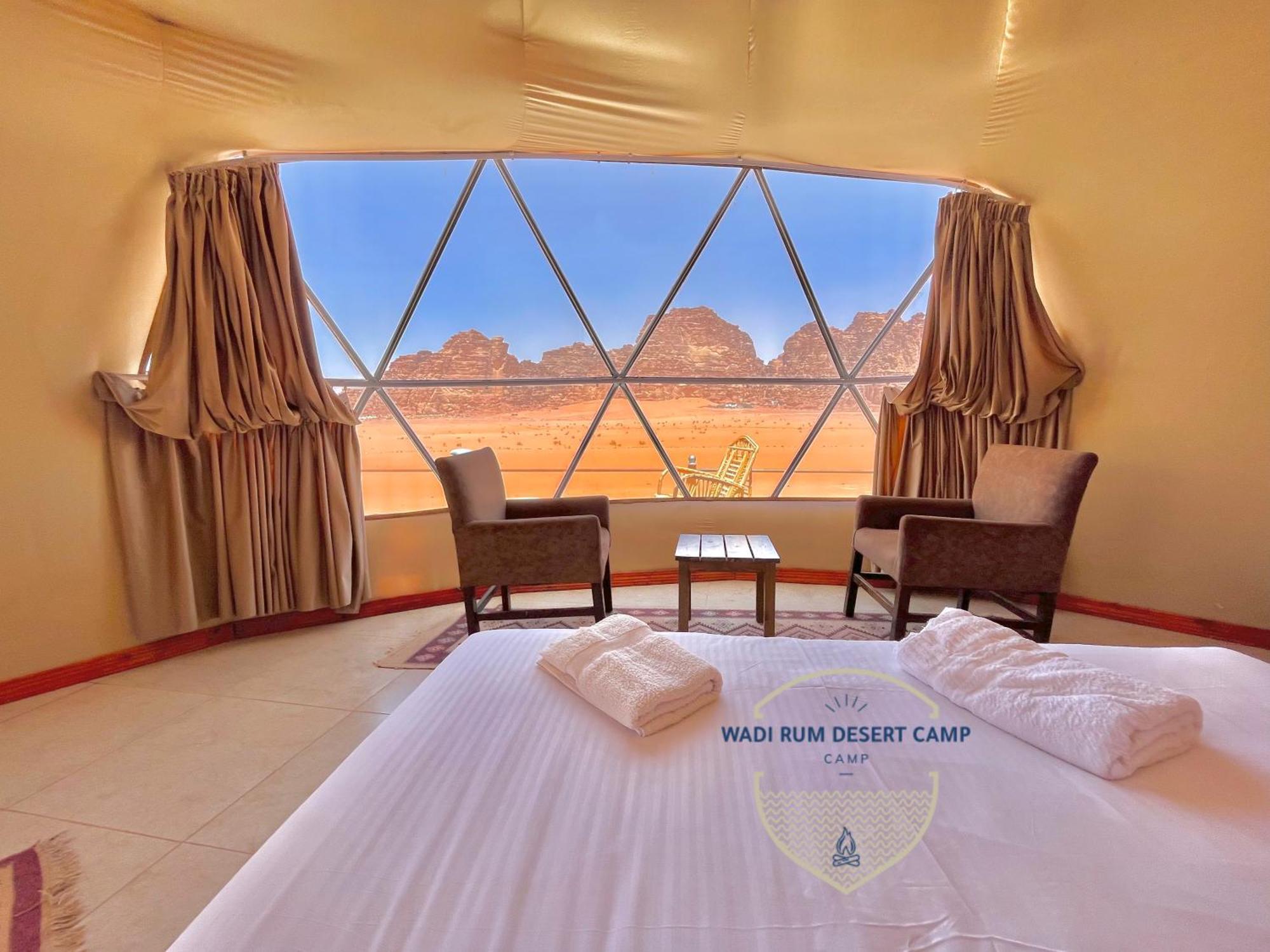 Wadi Rum Desert Camp Eksteriør billede