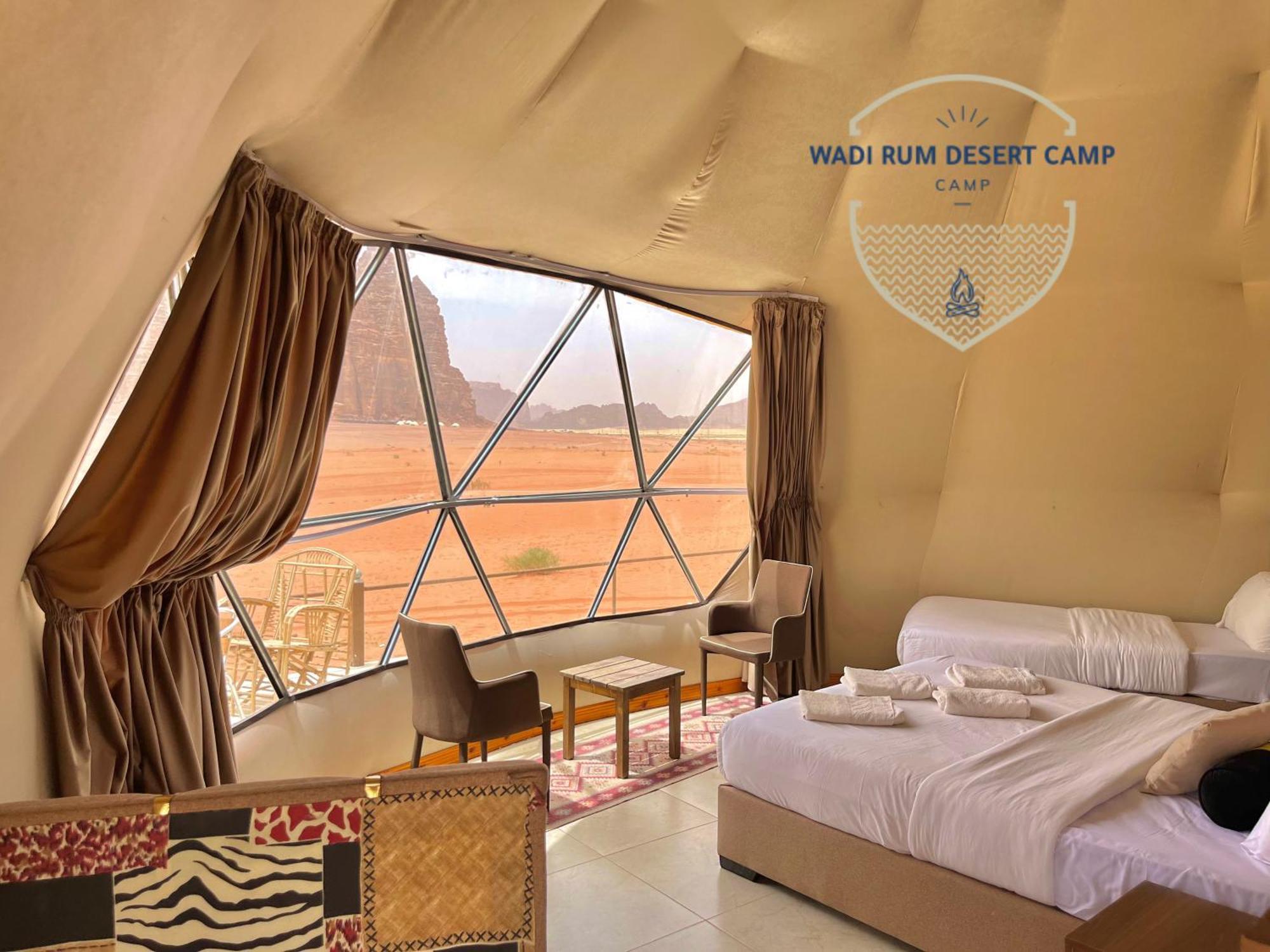 Wadi Rum Desert Camp Eksteriør billede