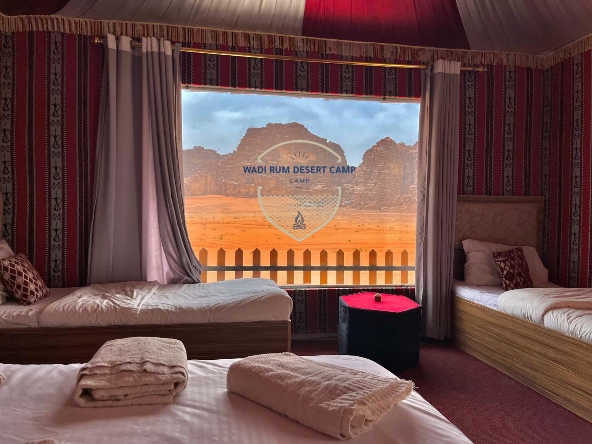 Wadi Rum Desert Camp Eksteriør billede