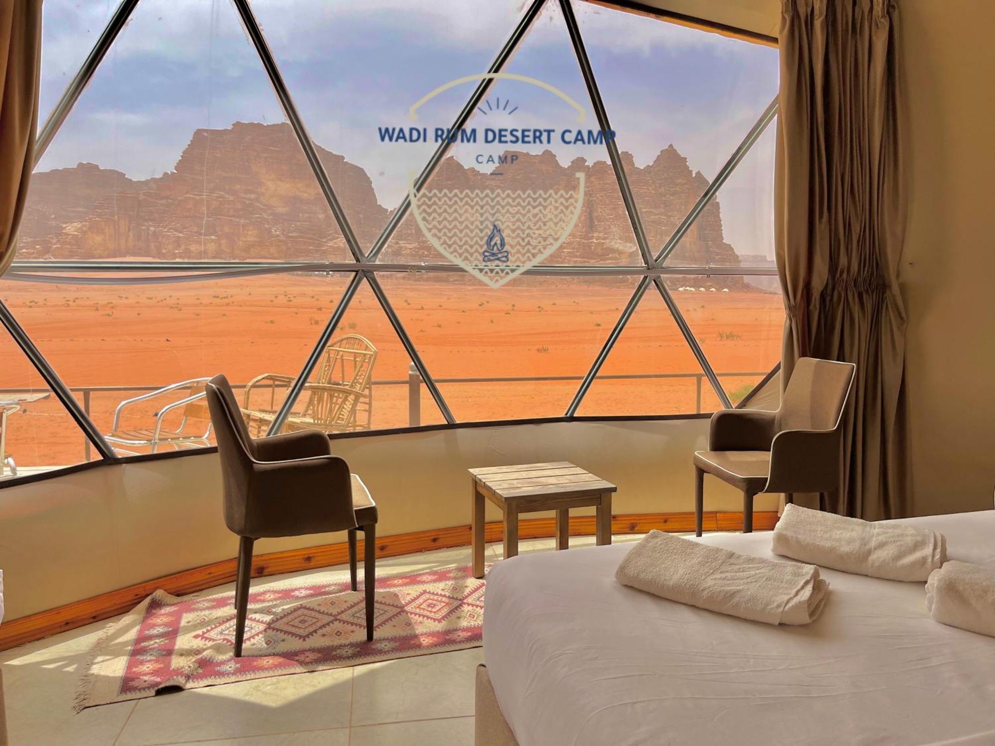 Wadi Rum Desert Camp Eksteriør billede