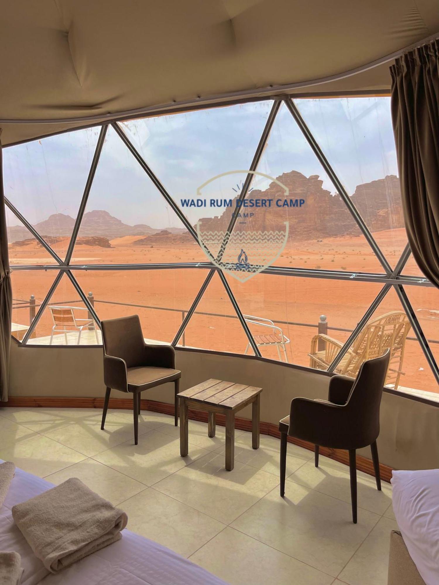 Wadi Rum Desert Camp Eksteriør billede