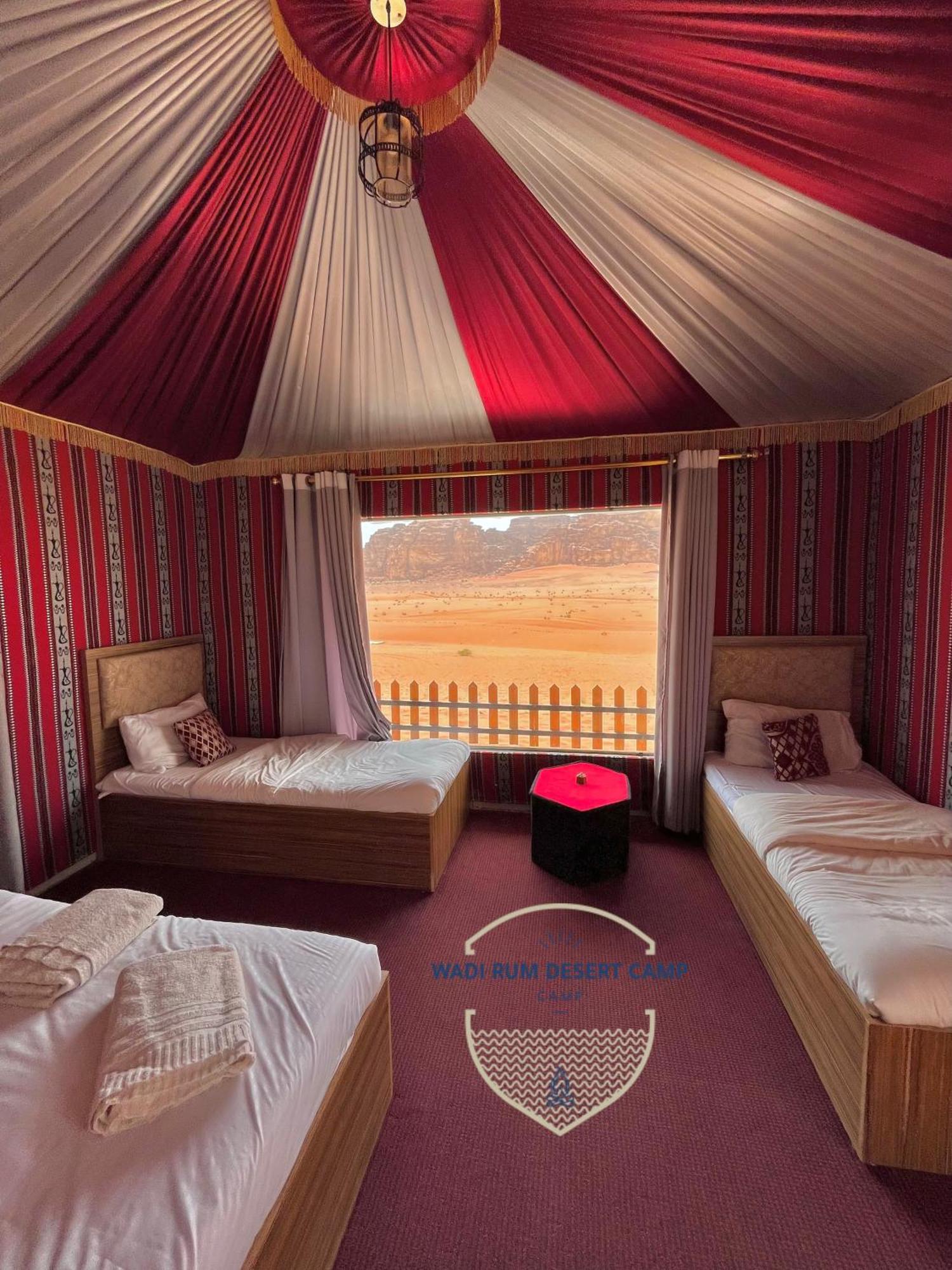 Wadi Rum Desert Camp Eksteriør billede
