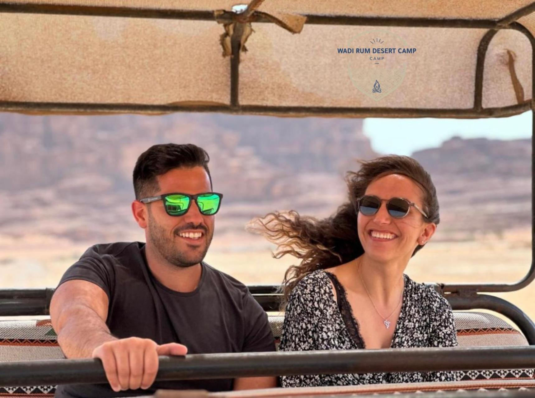 Wadi Rum Desert Camp Eksteriør billede