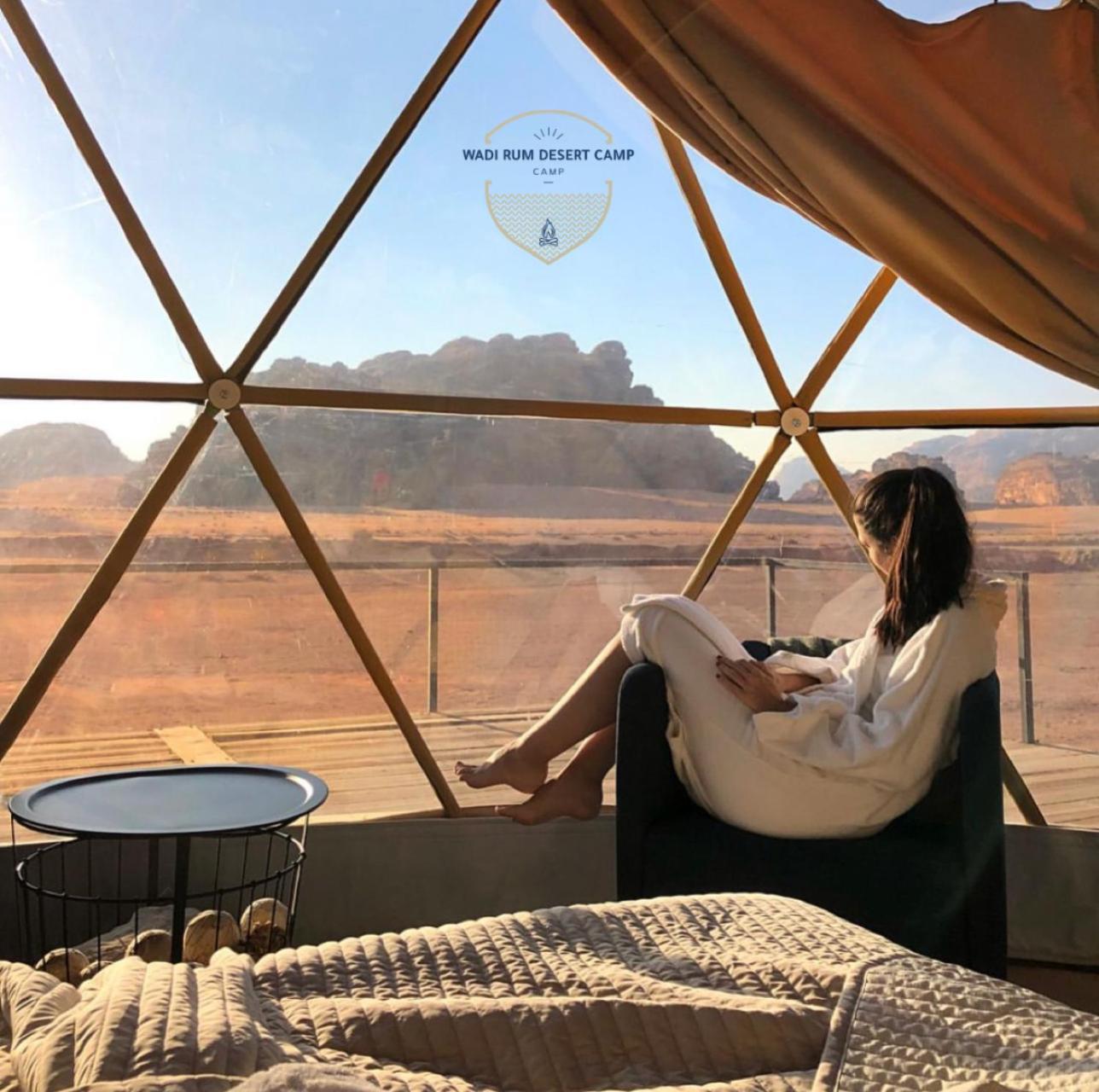 Wadi Rum Desert Camp Eksteriør billede