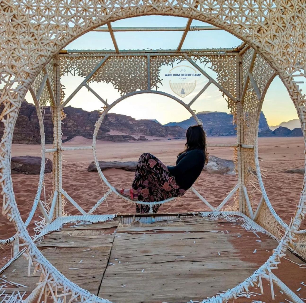 Wadi Rum Desert Camp Eksteriør billede