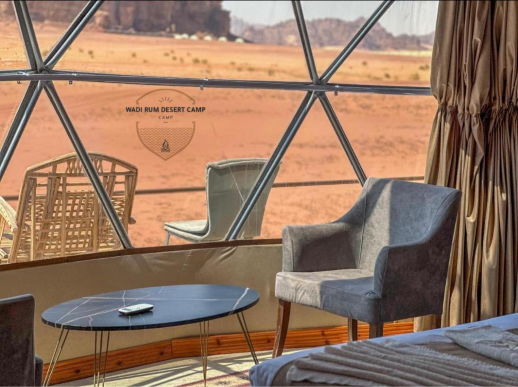 Wadi Rum Desert Camp Eksteriør billede