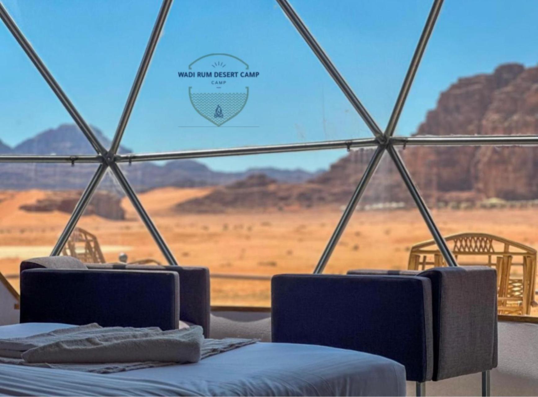 Wadi Rum Desert Camp Eksteriør billede