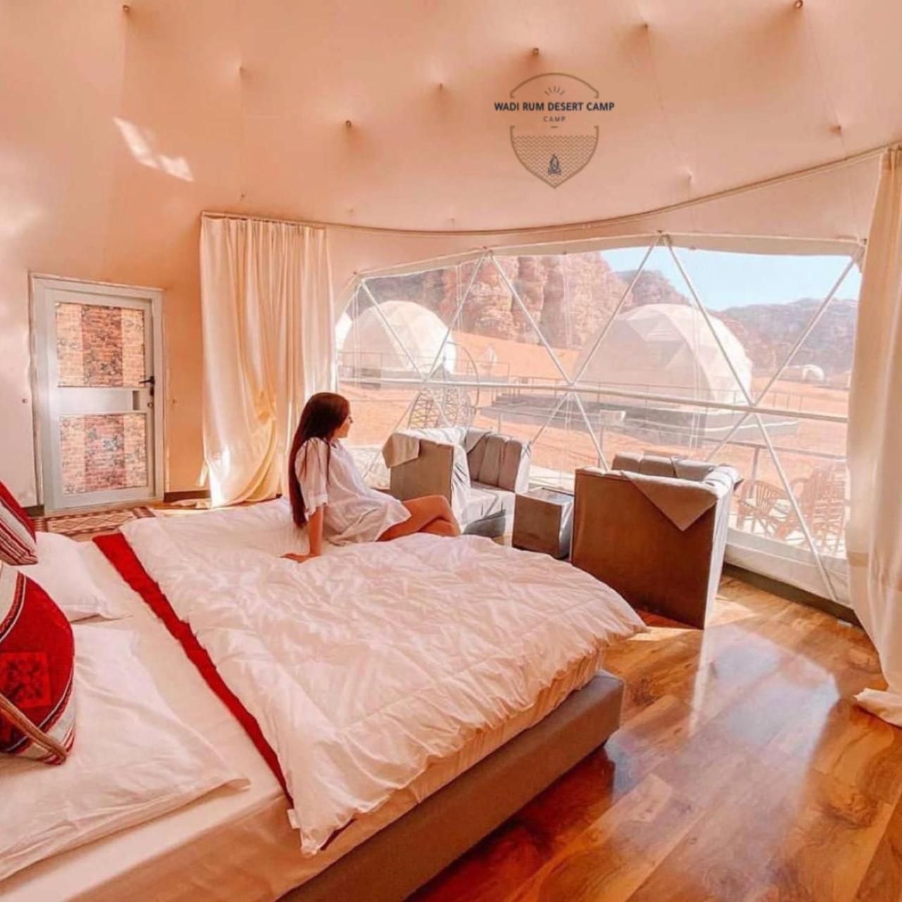 Wadi Rum Desert Camp Eksteriør billede