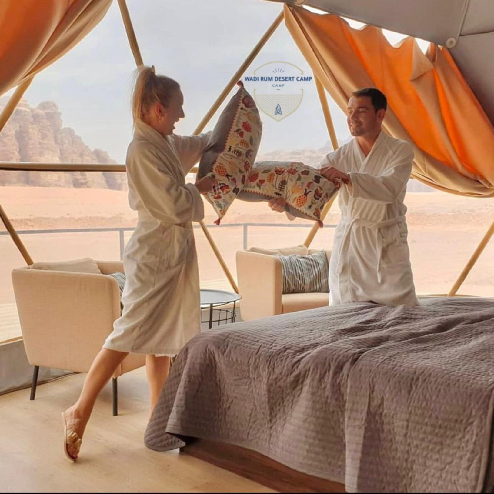 Wadi Rum Desert Camp Eksteriør billede