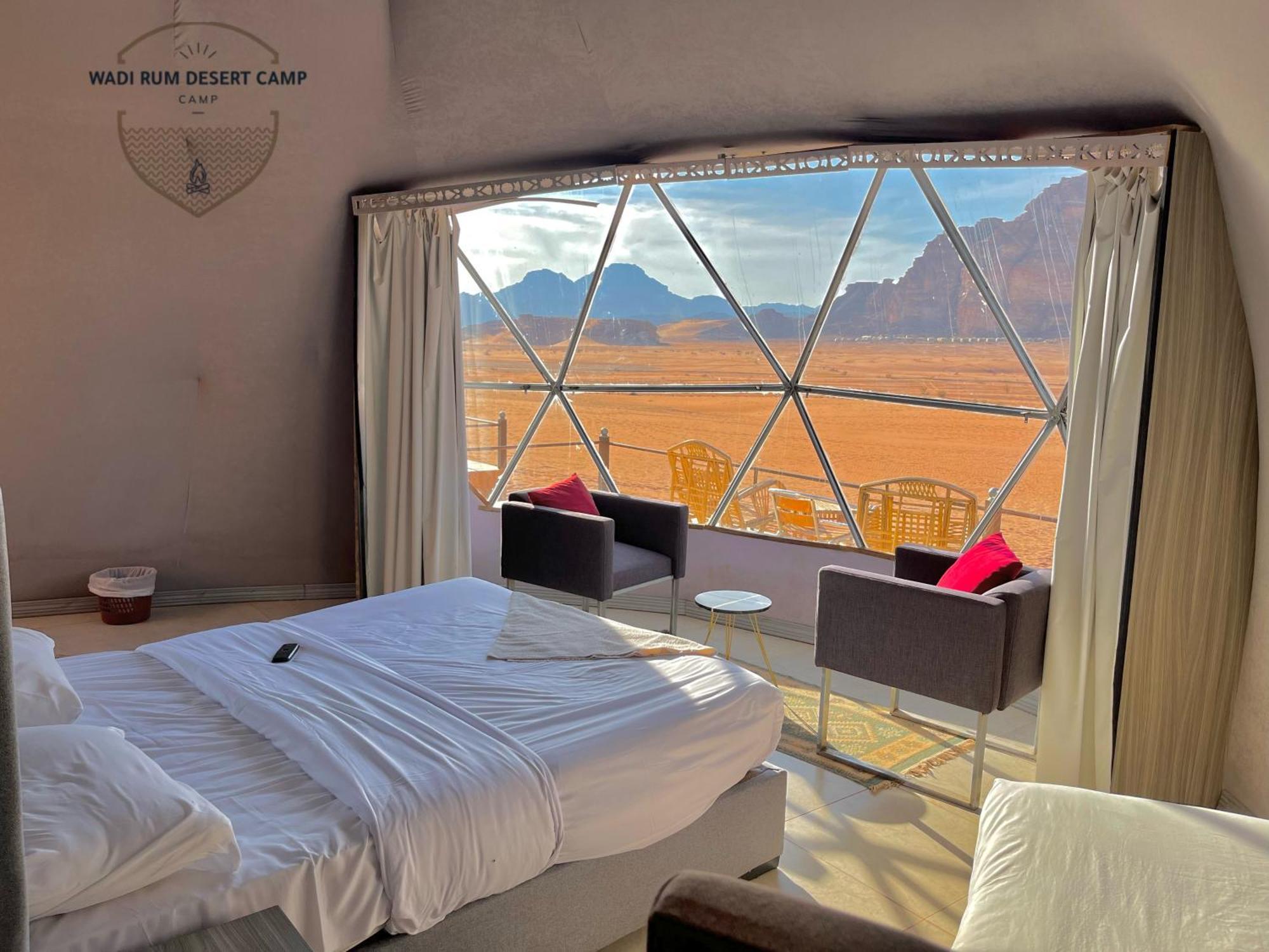 Wadi Rum Desert Camp Eksteriør billede