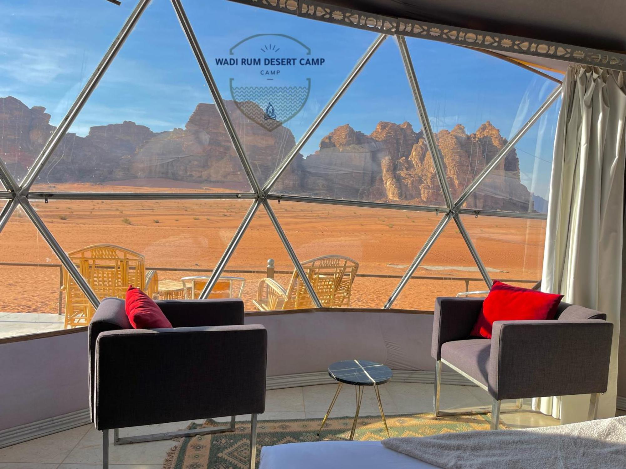 Wadi Rum Desert Camp Eksteriør billede