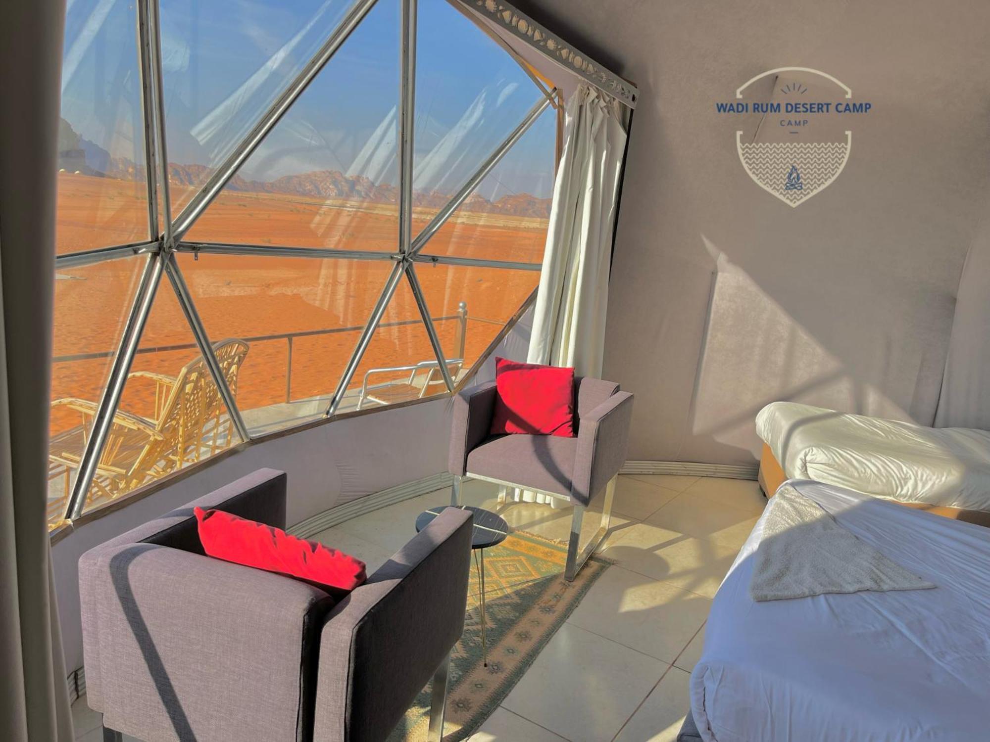 Wadi Rum Desert Camp Eksteriør billede