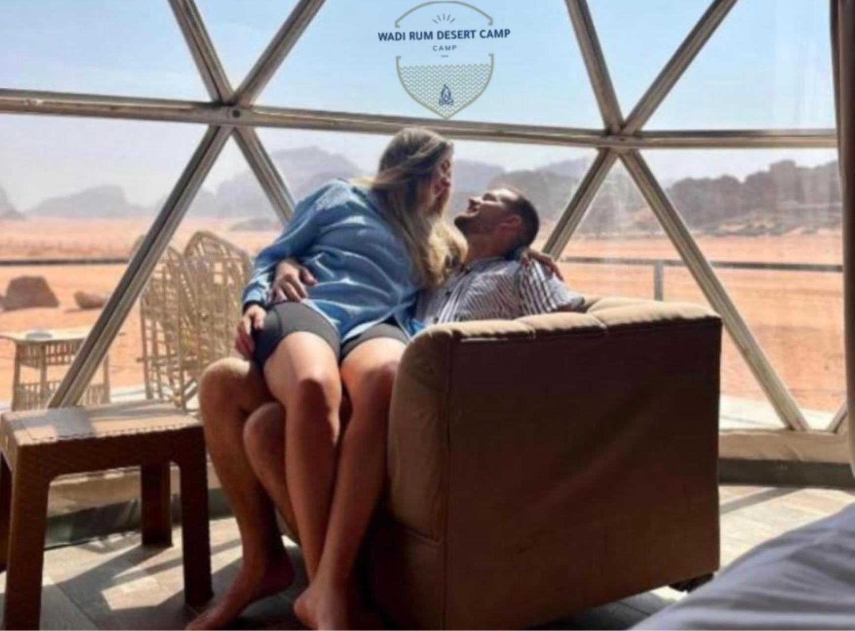 Wadi Rum Desert Camp Eksteriør billede