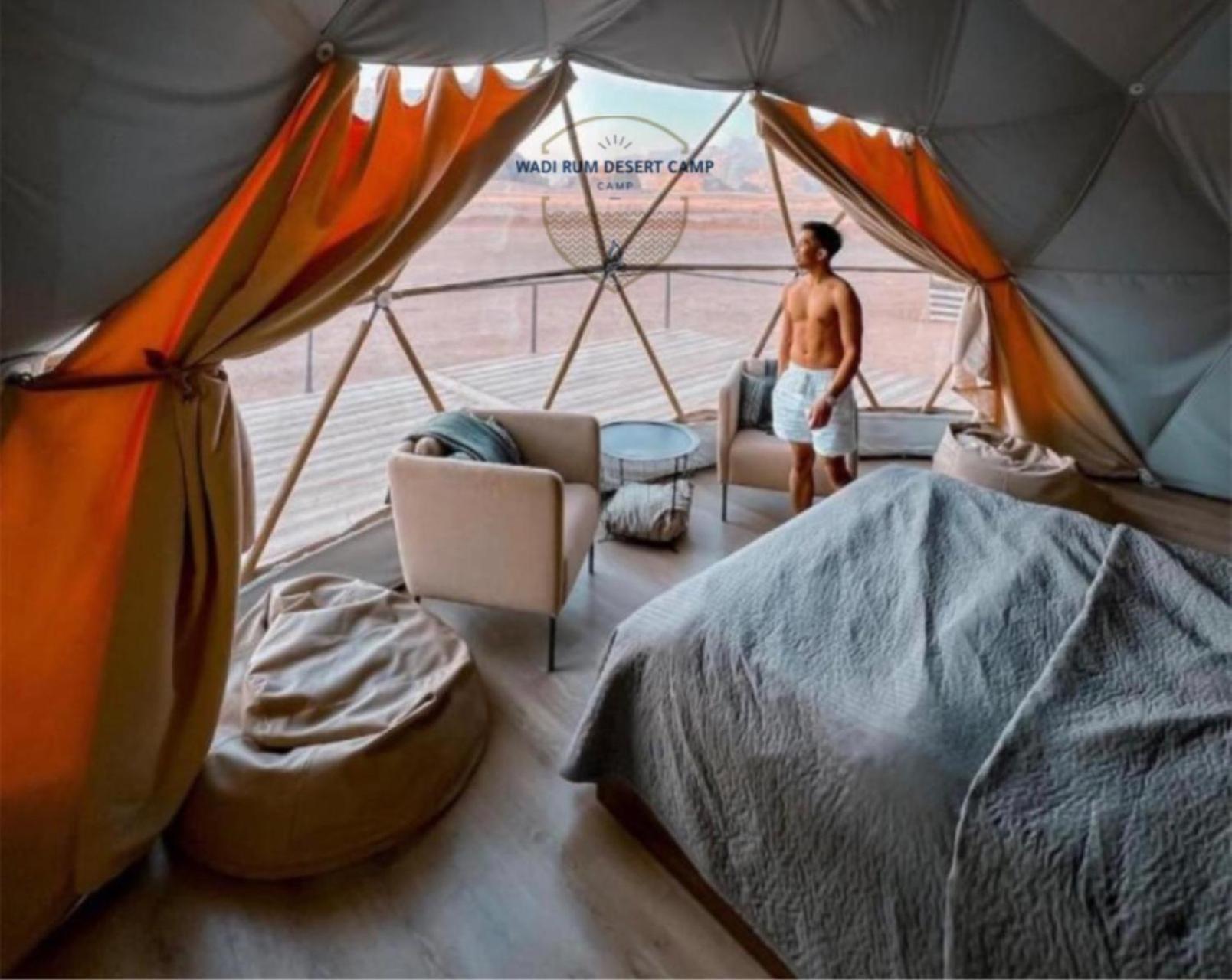 Wadi Rum Desert Camp Eksteriør billede